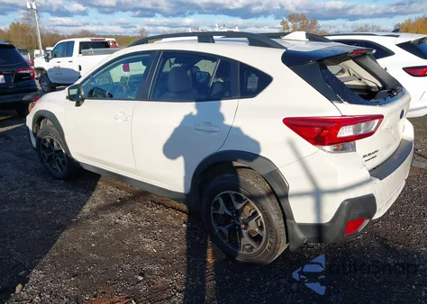 2019 Subaru Crosstrek 2.0I Premium from USA, damaged, VIN JF2GTAEC4K8231570